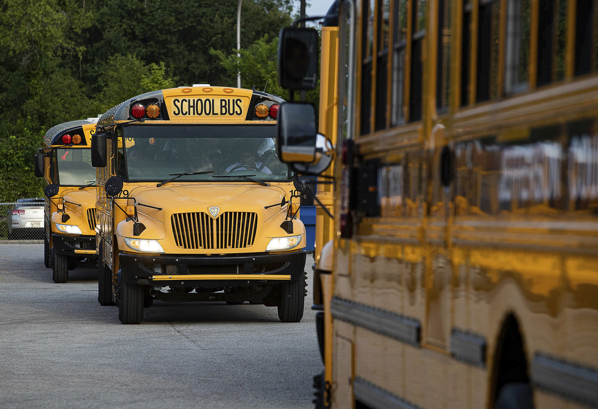 Mills proposes $4.3M for school bus safety after student deaths