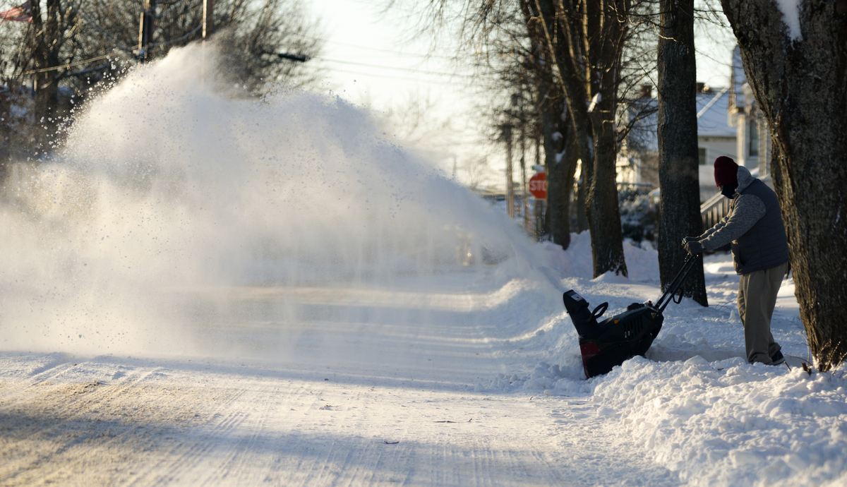 Winter storm brought record snowfall to Bangor