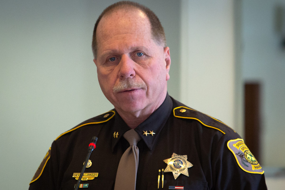 Watch Live: Cumberland County officials update Mainers on ICE presence