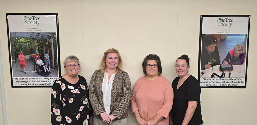 Norway Savings Bank donates $2,000 to benefit Pine Tree Camp and opportunities for local people with disabilities