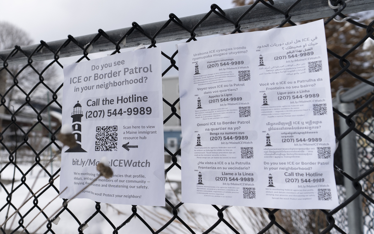 Janet Mills to ICE: ‘Show the warrants’