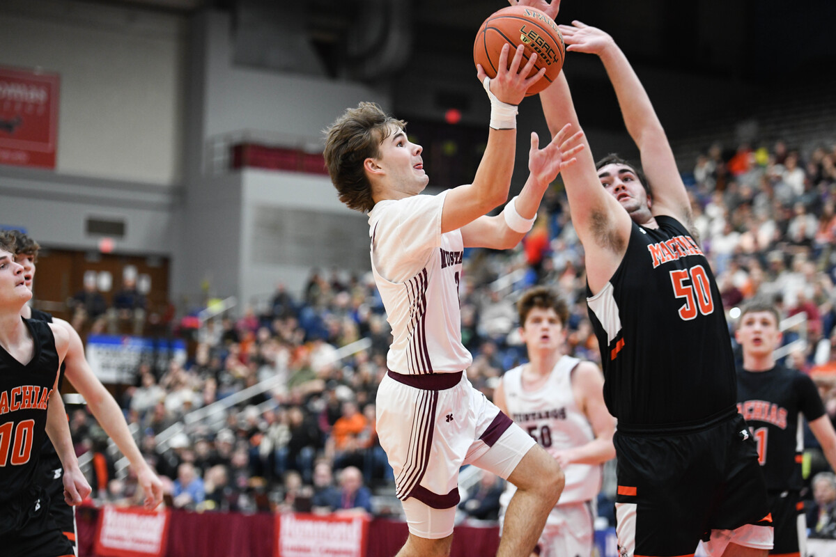 Maine basketball player crosses 1,000-point mark in championship masterclass