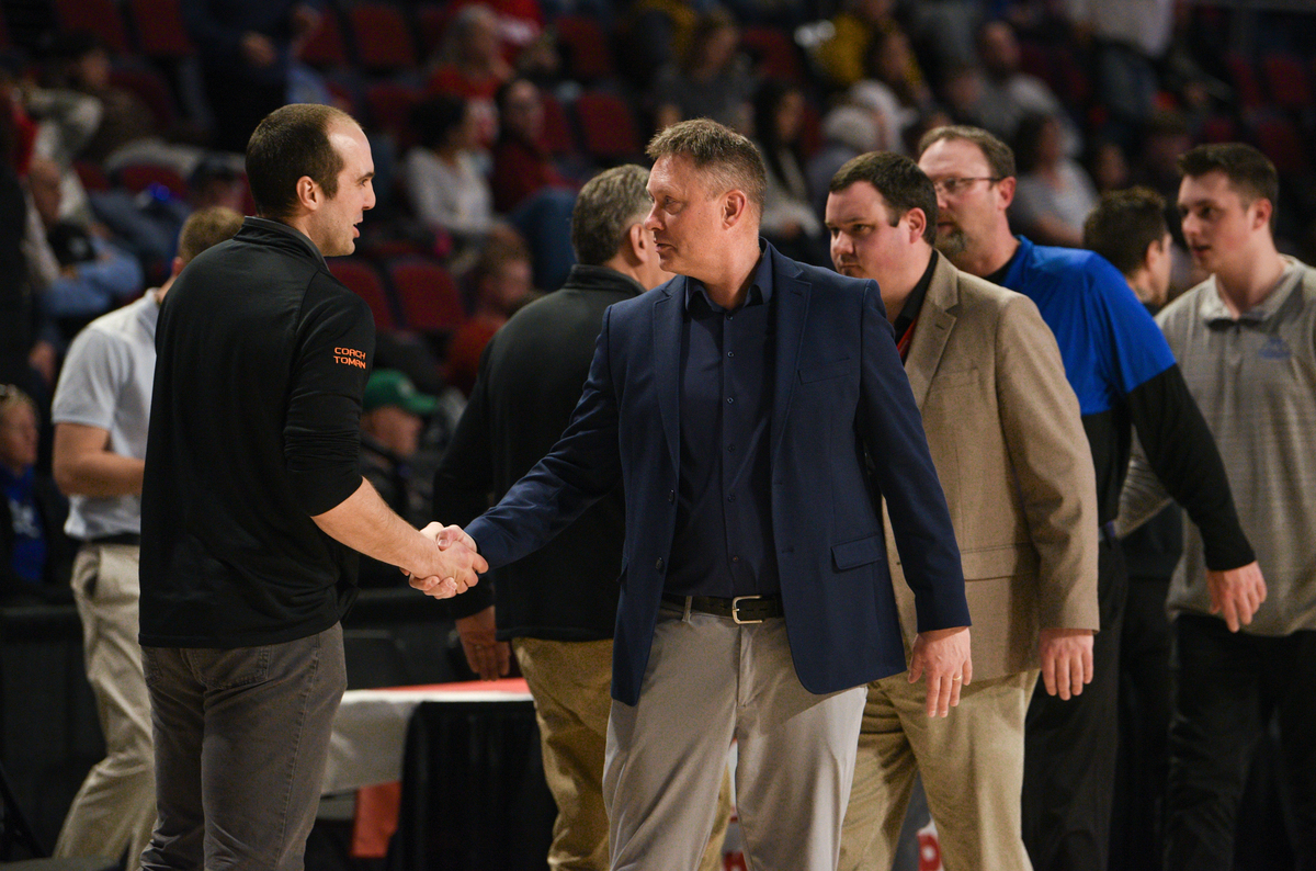 This game was a chess match between two of Maine’s best basketball coaches