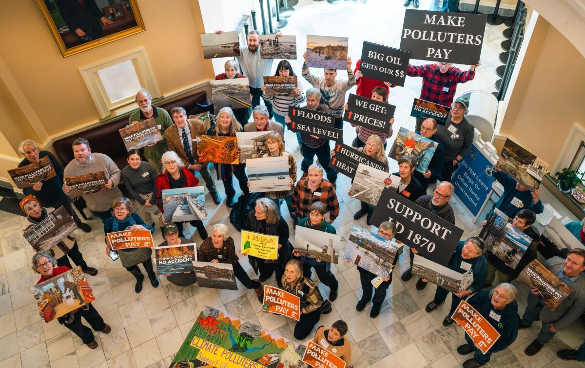 How would Maine’s proposed climate disaster fund work?