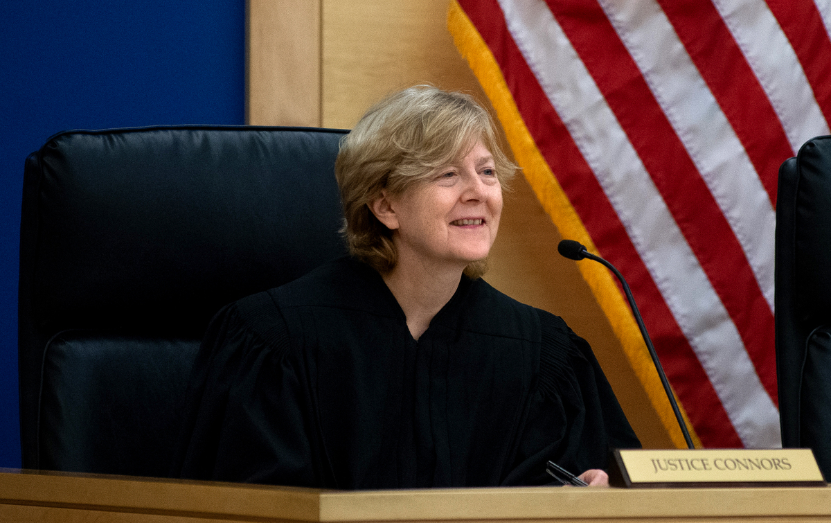 Maine high court justice did not violate code of conduct, judges rule