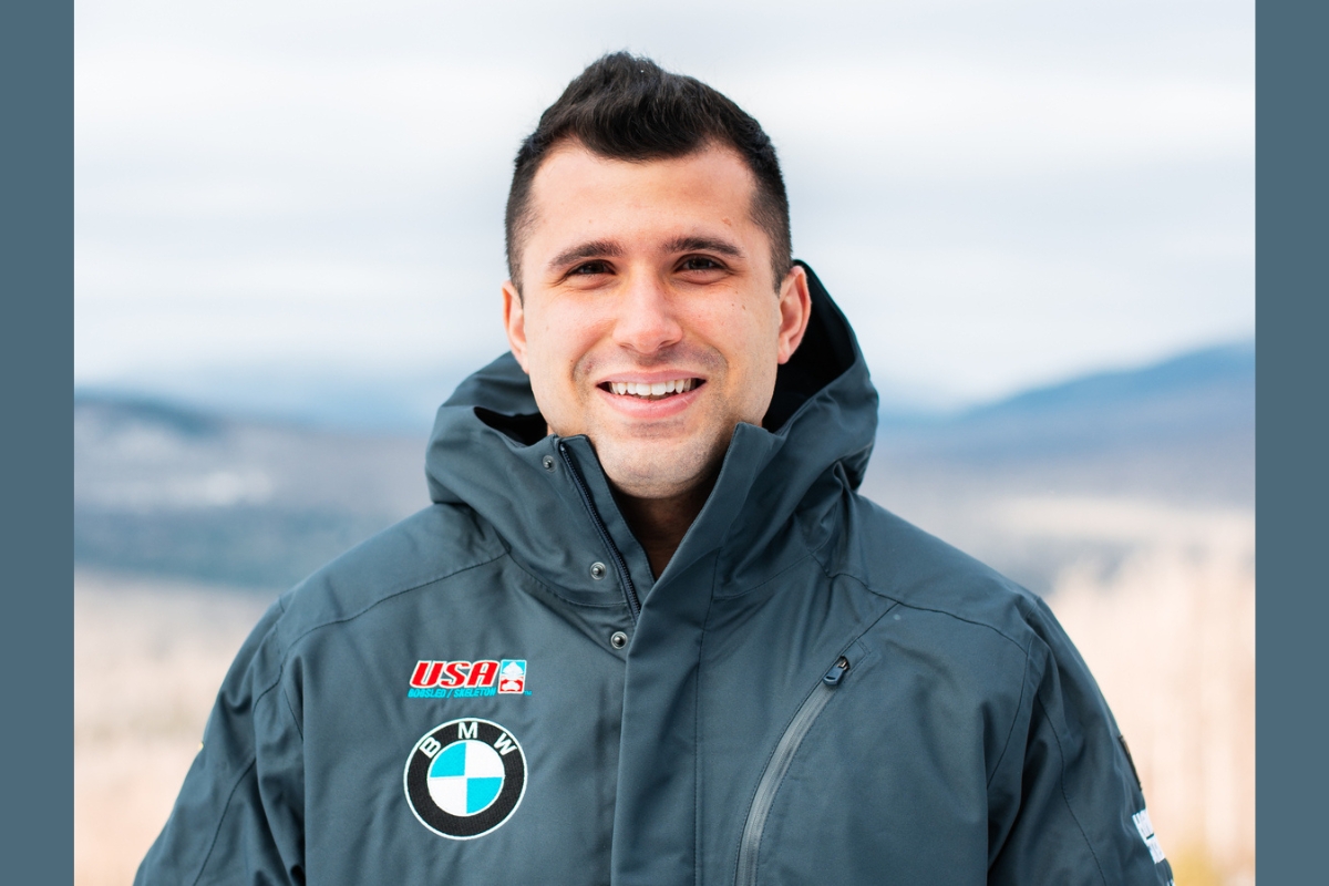 Bobsledder from Maine surprised to be named flag bearer for US Olympic team