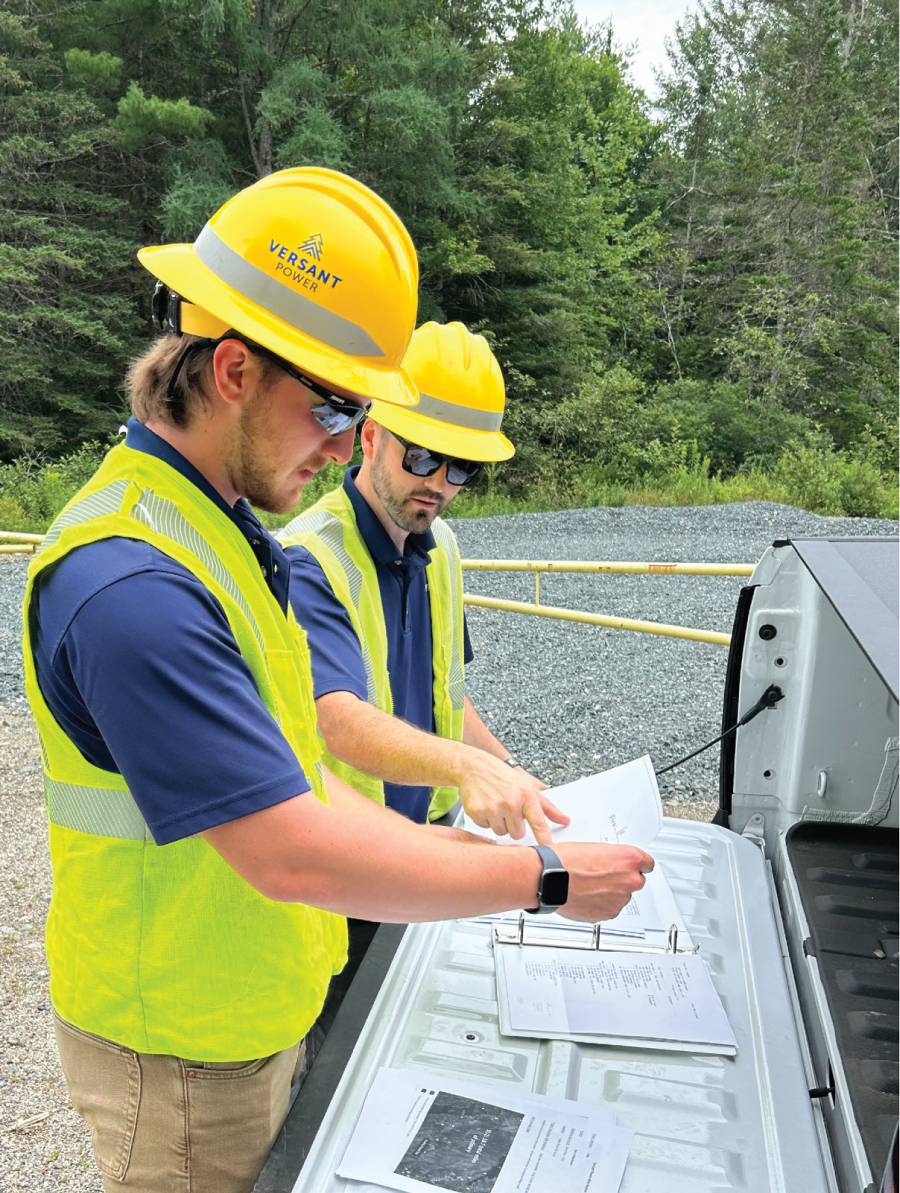 Power your engineering career at Versant Power