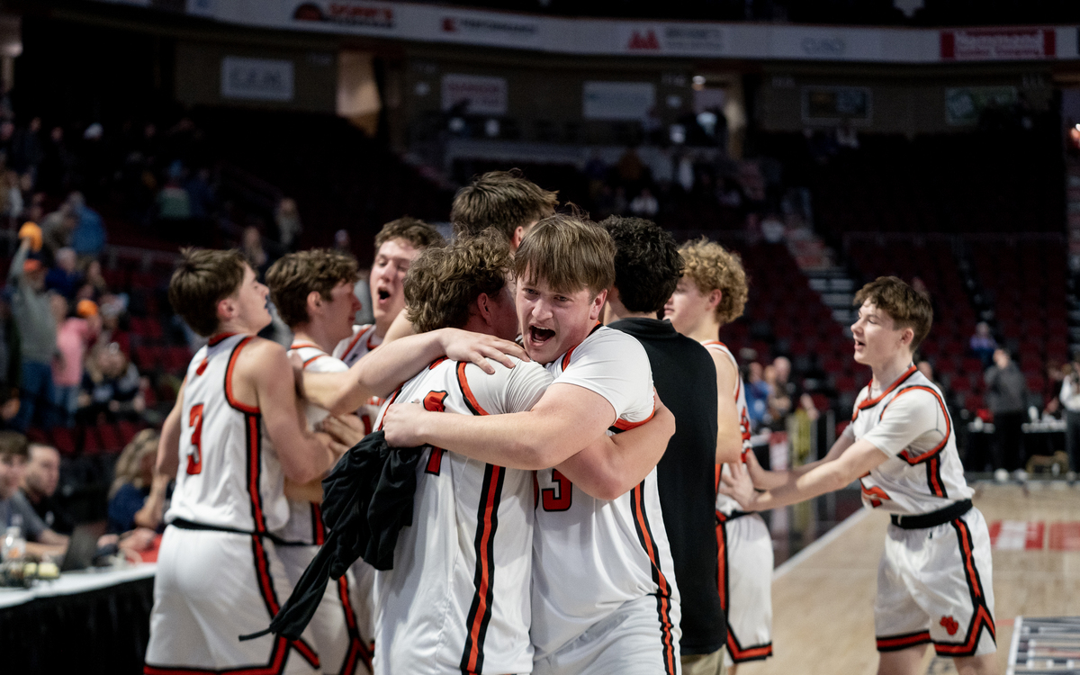 Gardiner boys are Maine state basketball champions after Class B thriller