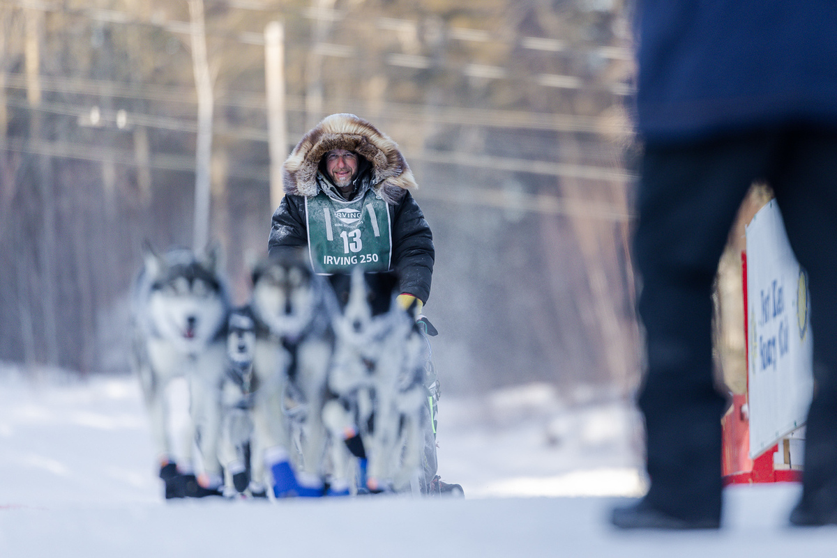 Minnesota man Aili wins Can-Am 250 dog sled race in northern Maine