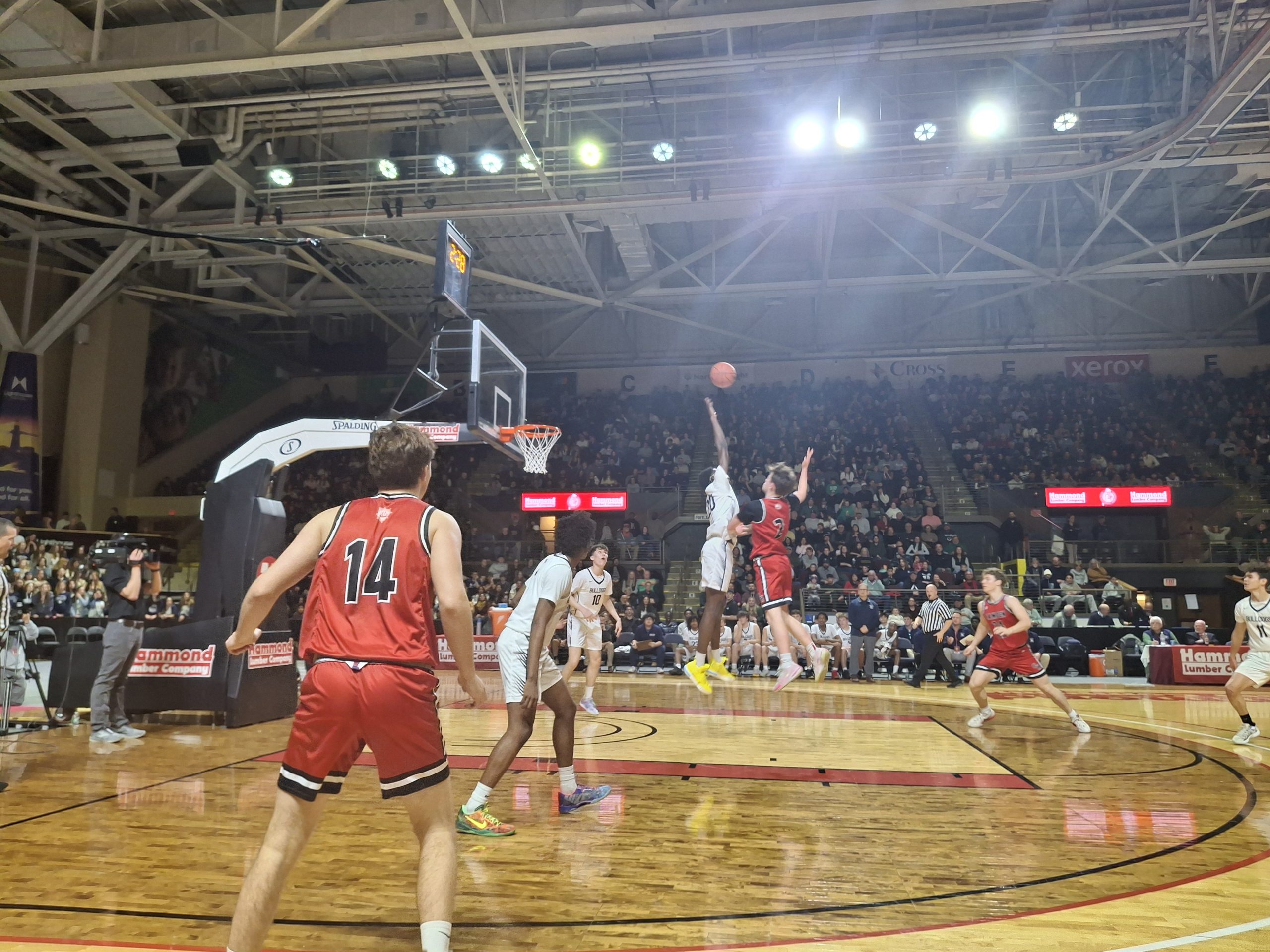 Underdog Portland boys cap improbable run with state title win over Camden Hills
