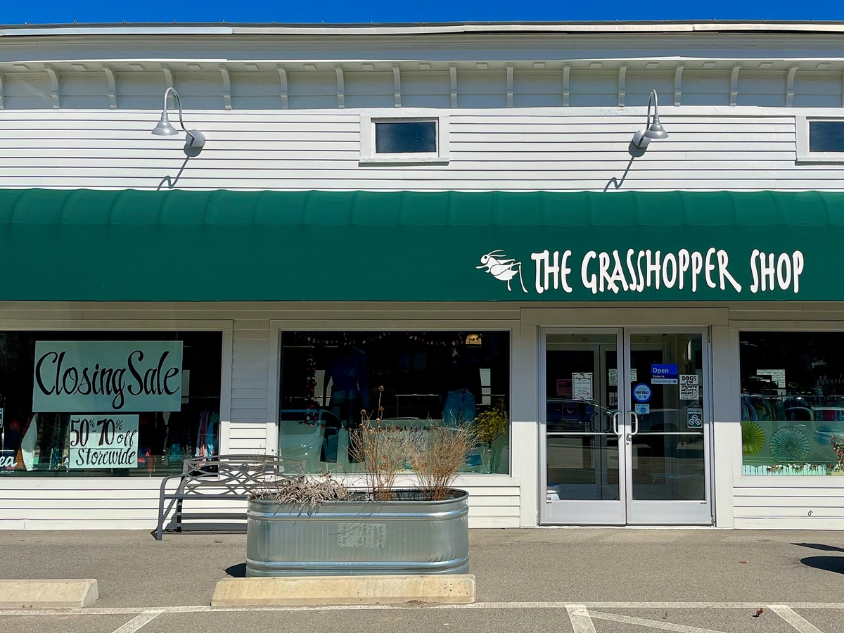 Belfast Grasshopper Shop's last day will be Saturday