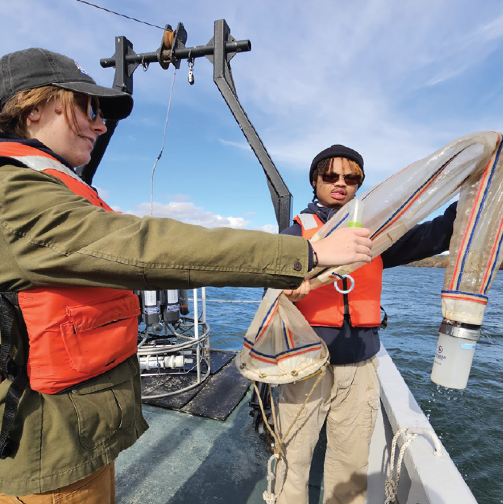 Where ocean science meets hand-on experience