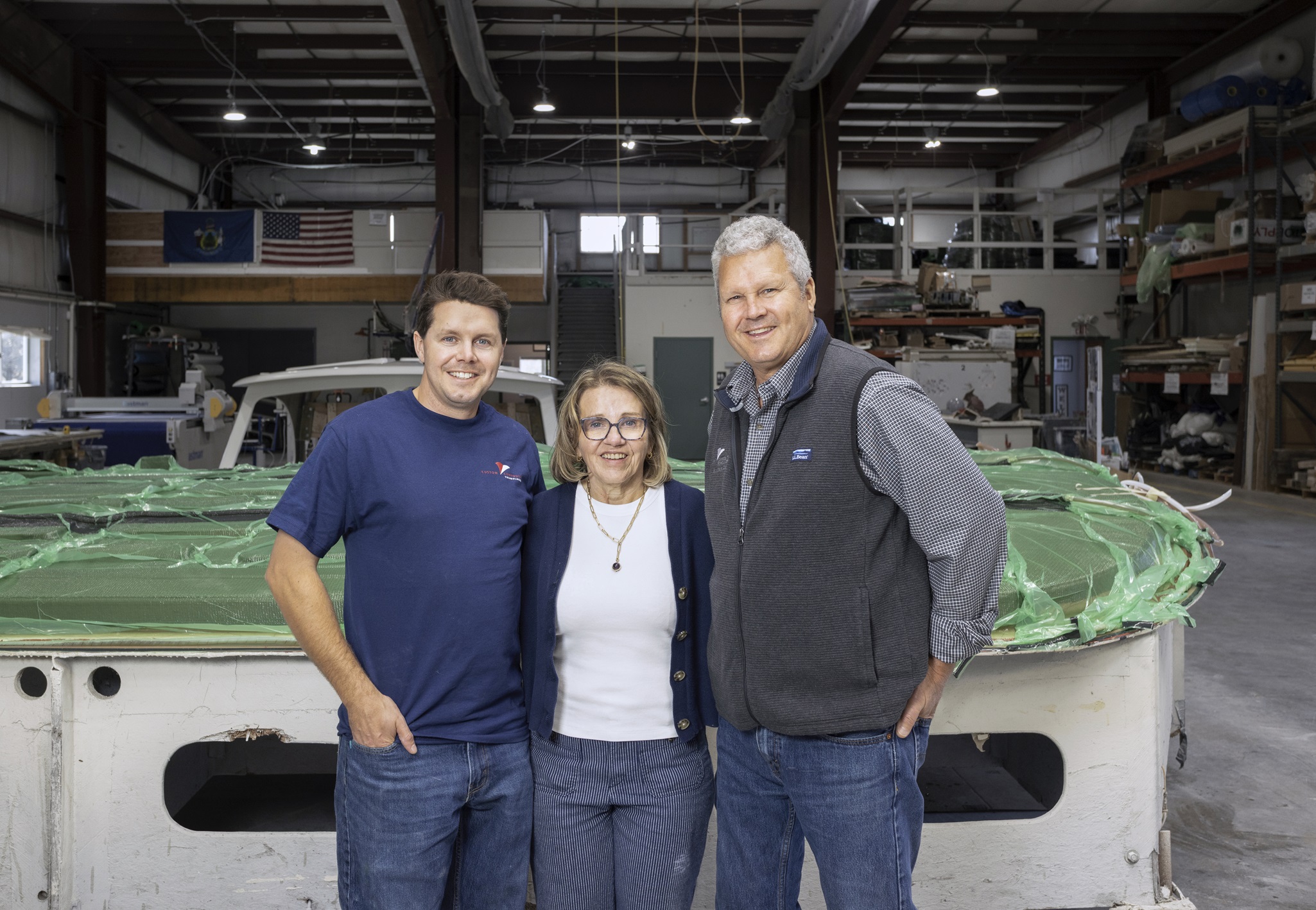 Maine Small Business Persons of the Year: Maureen, Steve and Nate Hassett – Custom Composite Technologies, INC.