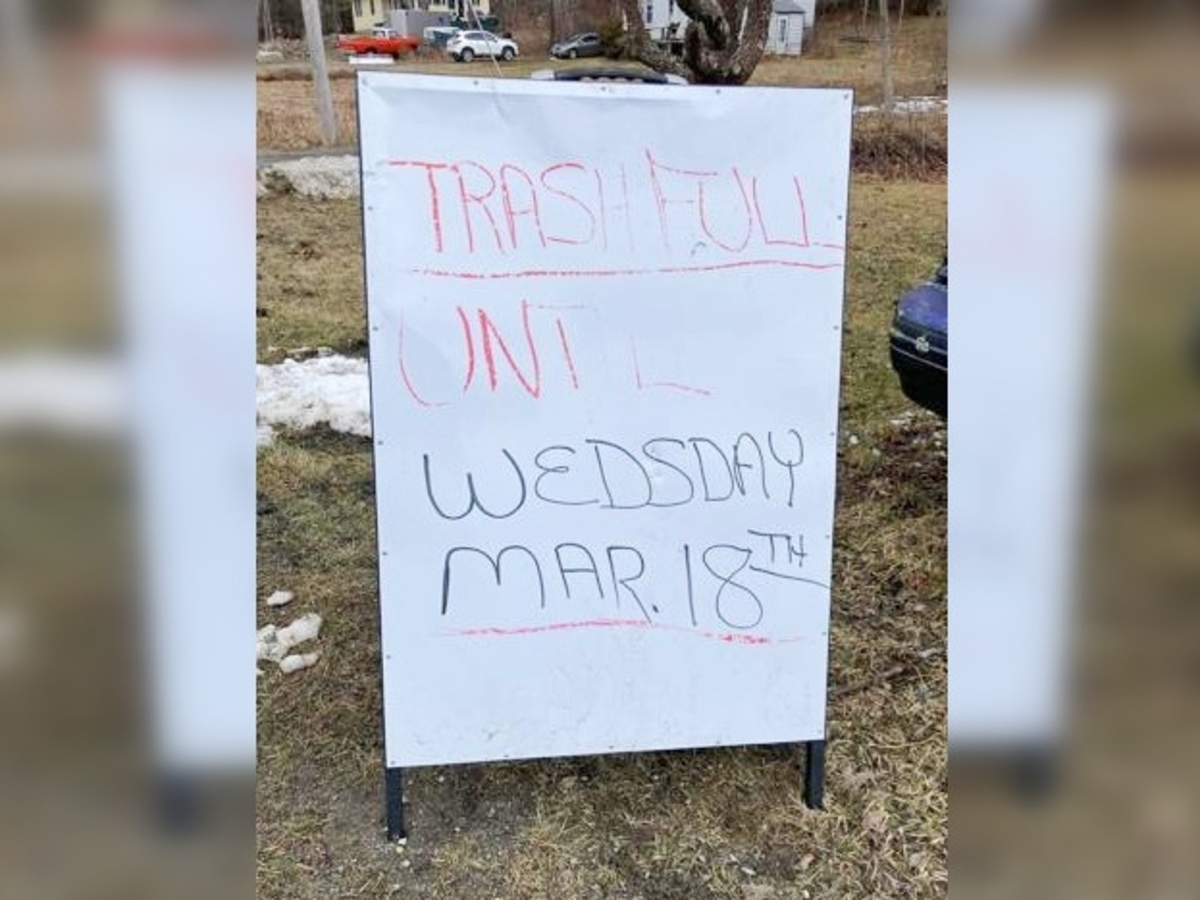 Trash piles up on midcoast Maine island after transfer station employees resign