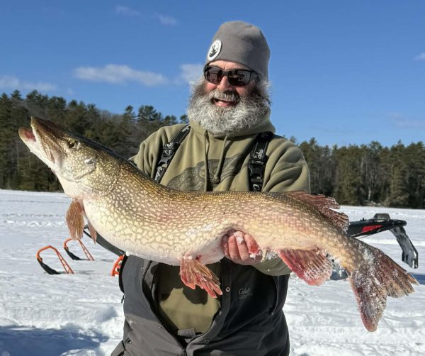 River Monster' lands 41-inch pike on the Androscoggin