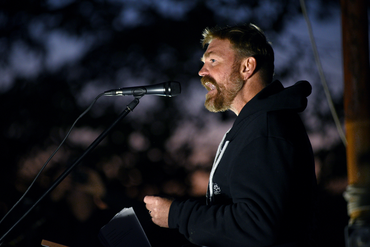 Graham Platner will rally with Elizabeth Warren in Maine this week