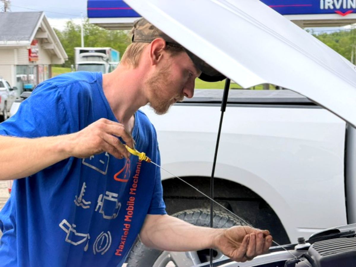This northern Maine auto mechanic makes house calls