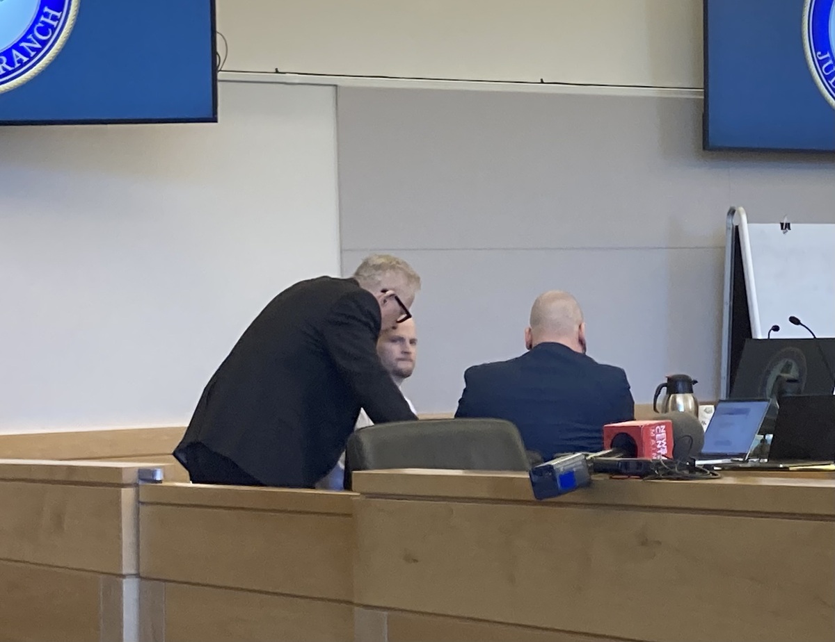 Bangor man confessed to ‘choking’ his slain ex-girlfriend, former cellmate says