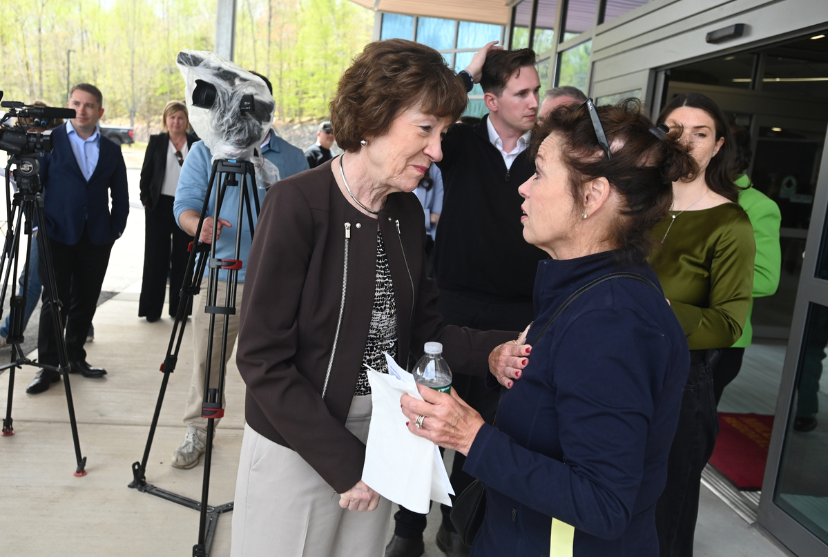 Susan Collins says Iran war should be authorized by Congress or ended