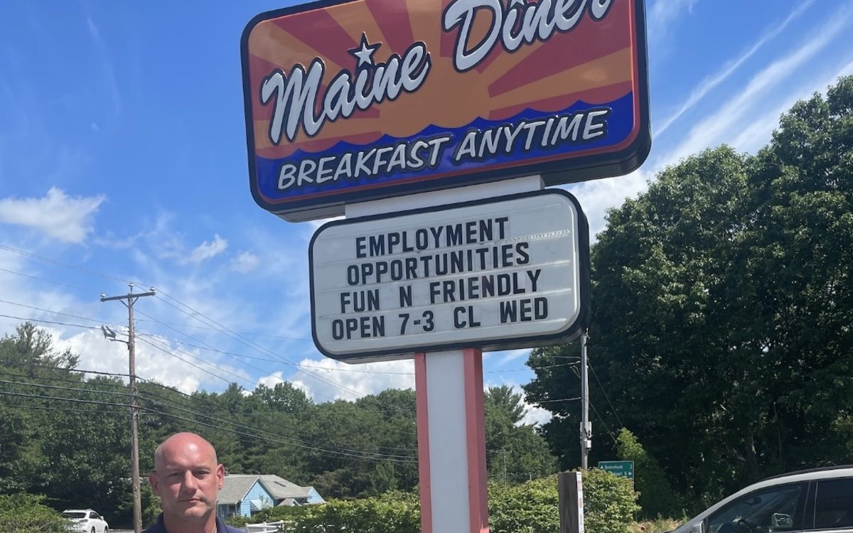 Iconic Maine diner avoids foreclosure auction for now