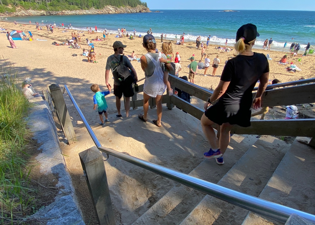 Acadia waits for funding as Trump diverts $67M in park entrance fees to DC projects