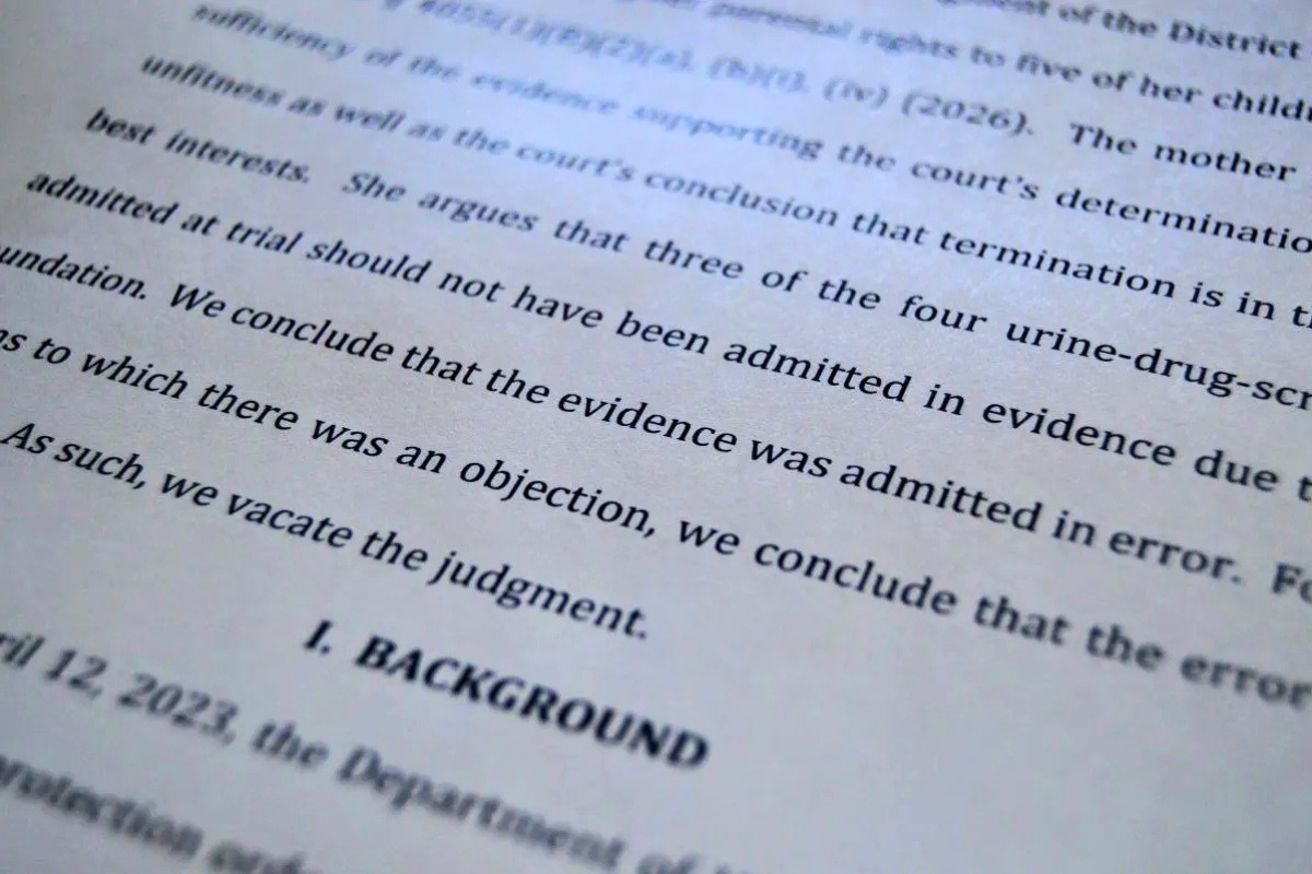 Maine court wrongly terminated a mother’s parental rights to 5 children ...