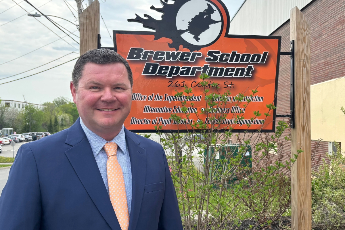 Longtime Bangor educator says Brewer superintendent job is where he ‘needs to be’