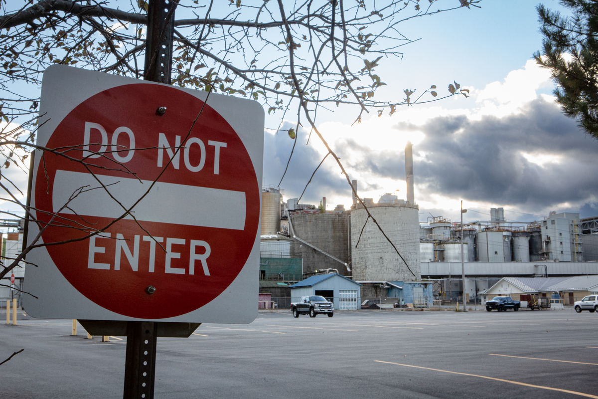 How Donald Trump’s policies are slowing a Maine mill’s revival