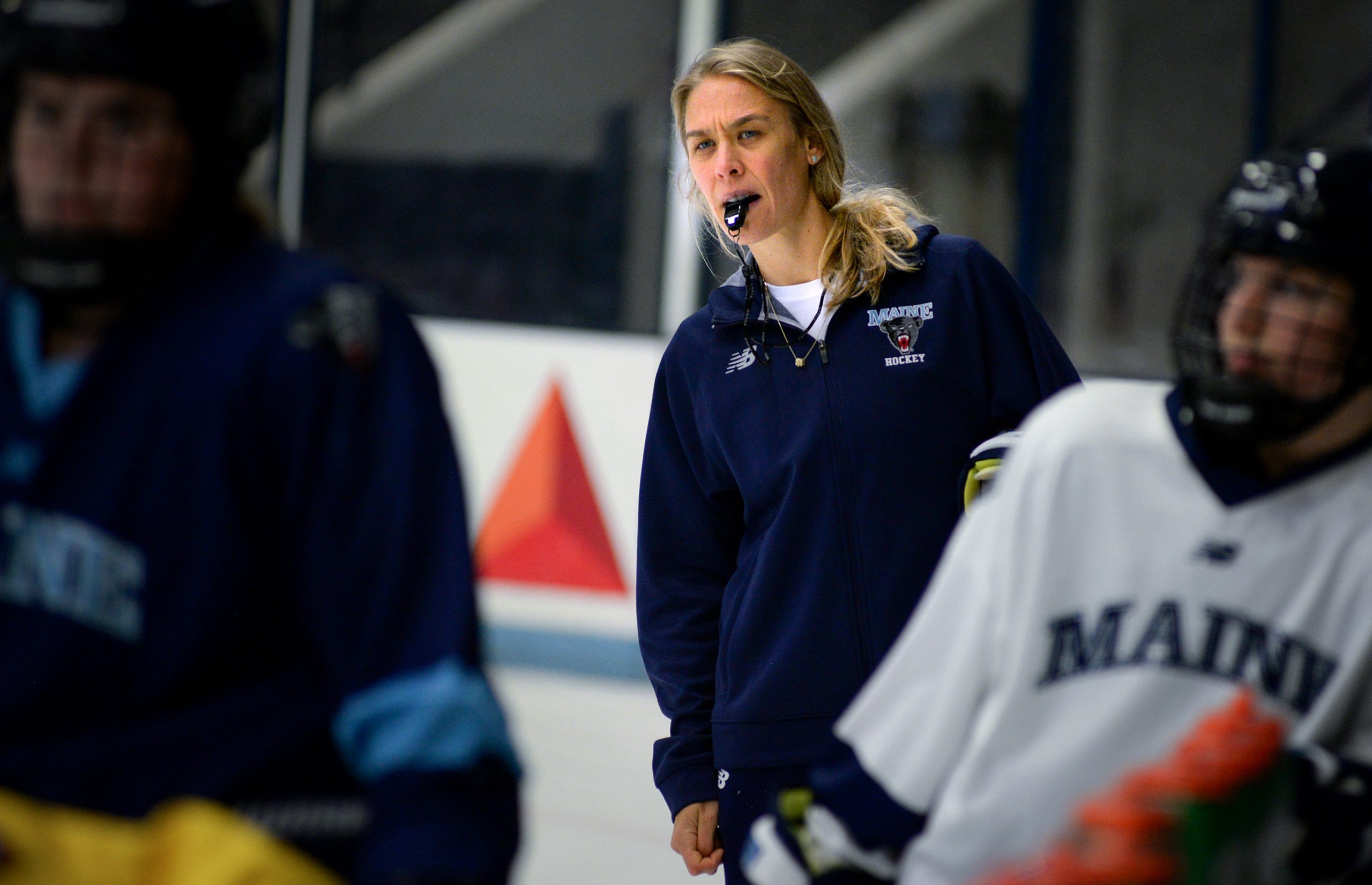 UMaine women's ice hockey coach tapped for assistant coaching spot on PWHL Detroit expansion team