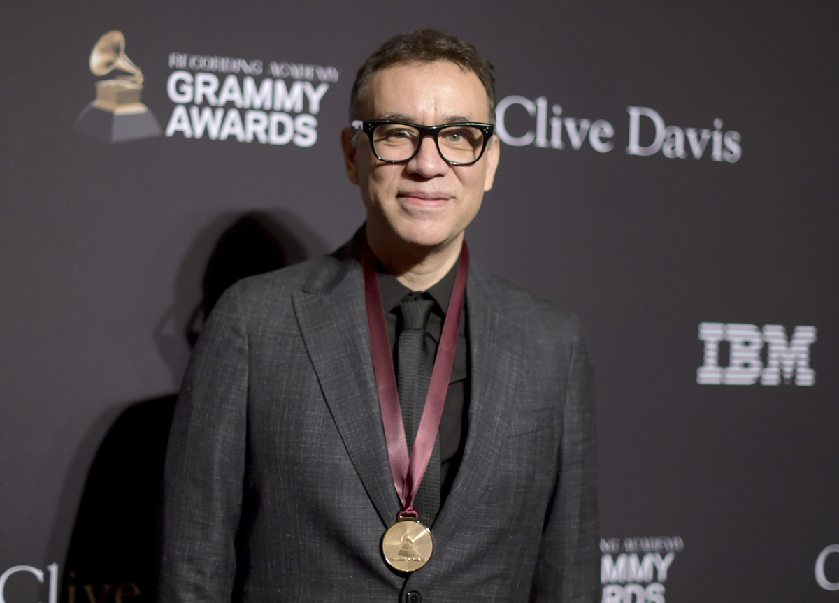 Comedian Fred Armisen spotted Down East