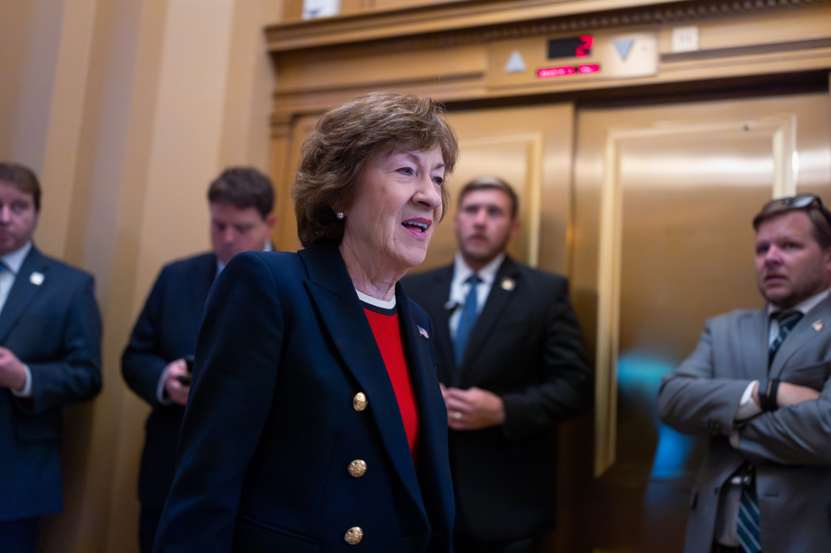 Image for Susan Collins calls NYT report about Graham Platner ‘troubling’