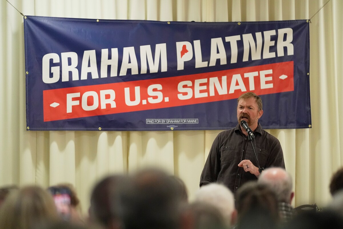 Follow the results of Maine's Democratic primary for US Senate