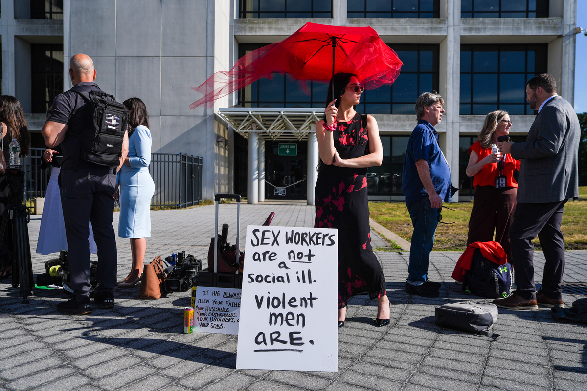 Victims’ relatives confront serial killer who murdered Maine woman and others