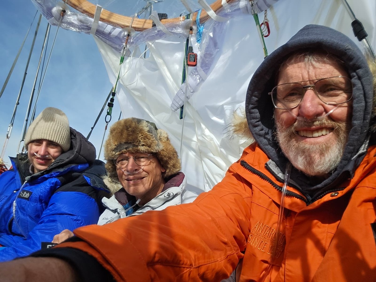 Atlantic Explorer pilot recounts historic 3,000-mile flight from Maine to Europe