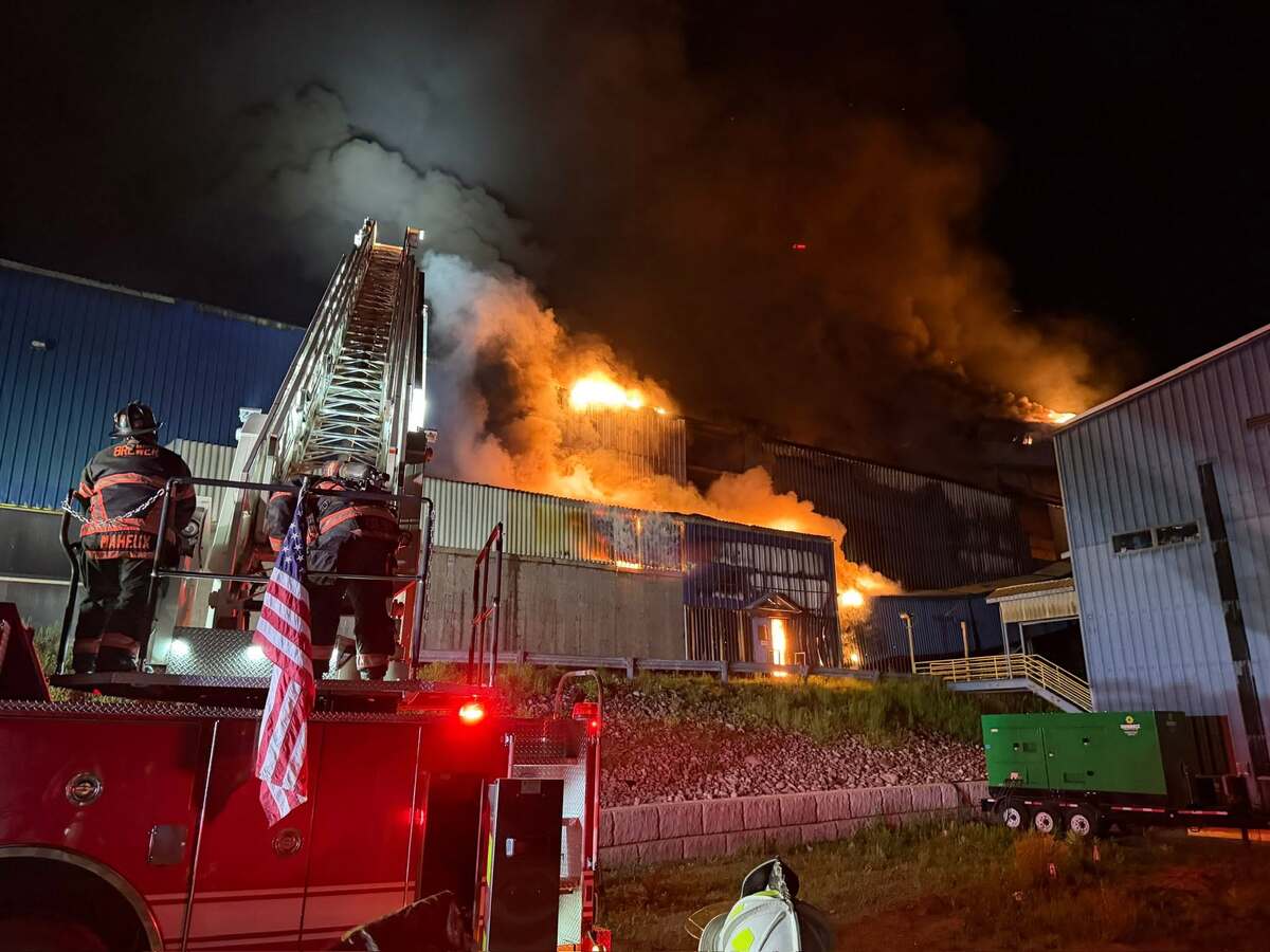 Inside the hours-long battle to extinguish the Orrington trash plant blaze