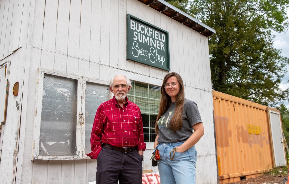 Residents work to give beloved Maine swap shop new life