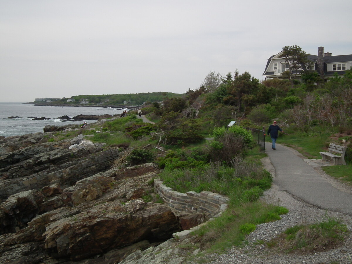 Don't like hiking or the ocean. Then I visited one of Maine's most famous coastal walks.