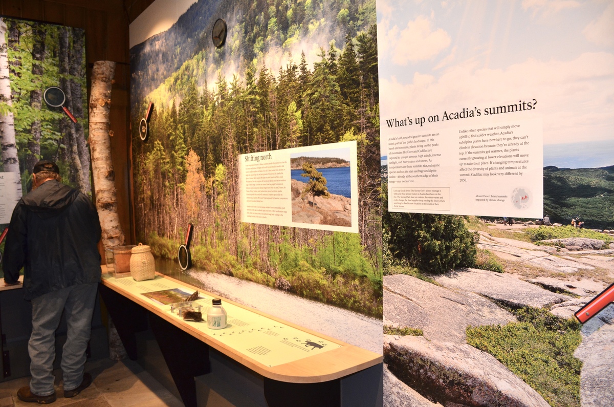 Climate change messages on display at Acadia after judge rules against Trump order