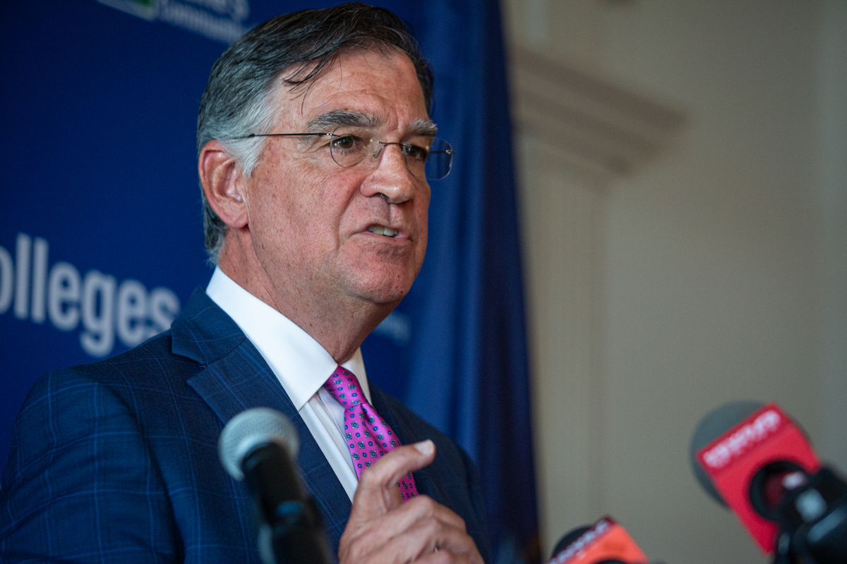 Maine Community College System president will step down next year