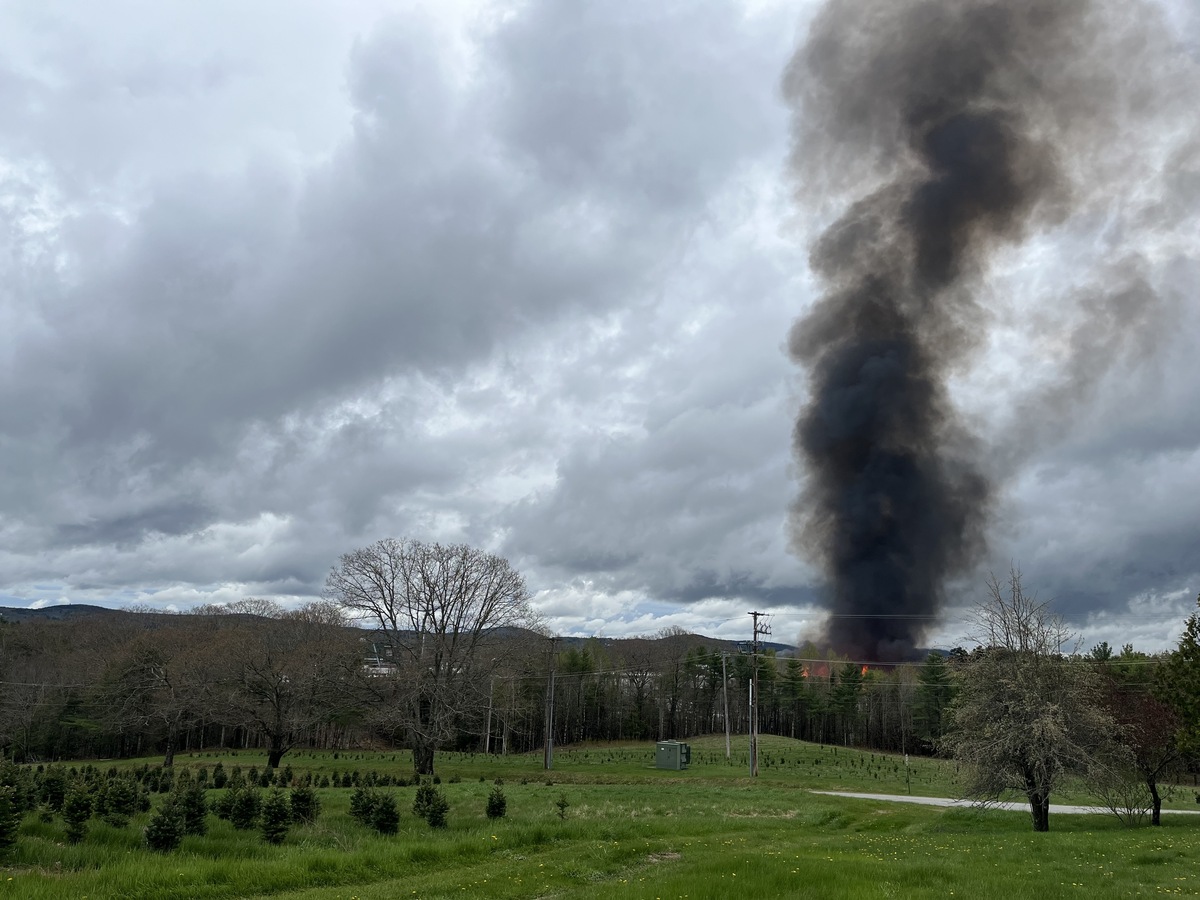 Searsmont assistant fire chief dies a month after lumber mill explosion