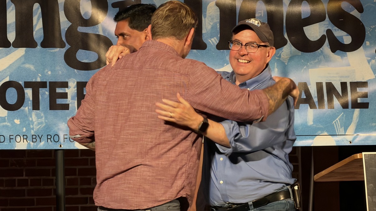 Matt Dunlap will be the Democrat facing Paul LePage in Maine’s 2nd District