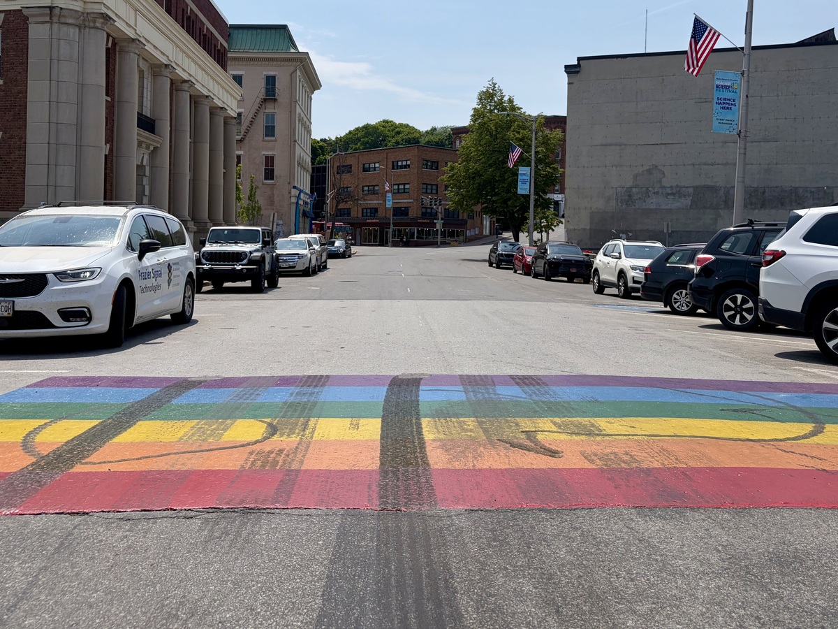 Bangor won’t say if it plans to repaint Pride flag after it was vandalized again