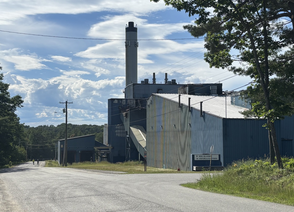 Fire at Orrington trash plant extinguished