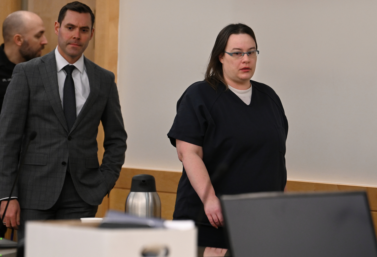 Bangor woman will spend a decade in prison for her role in 10-year-old son's death