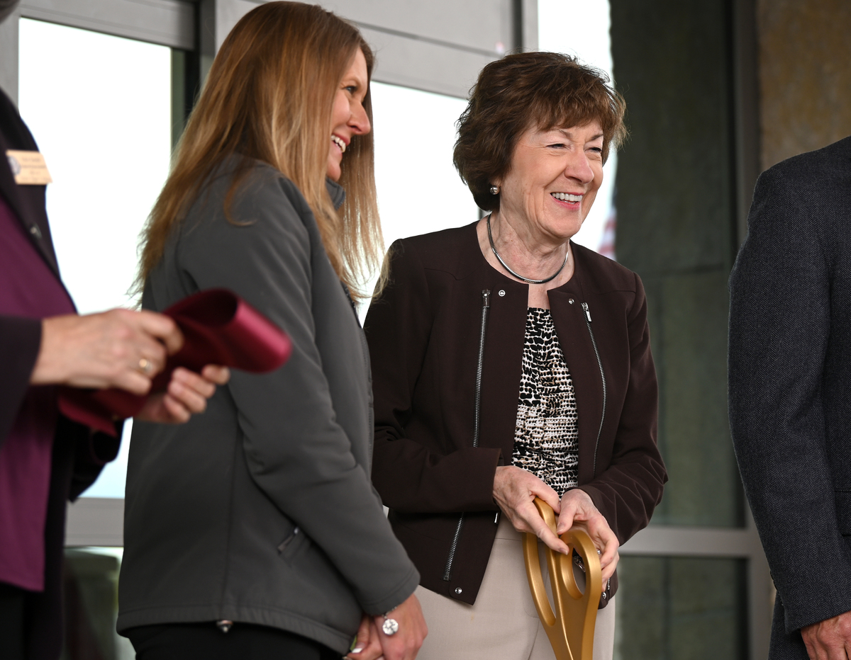 Image for Letter: Susan Collins helps individuals and communities