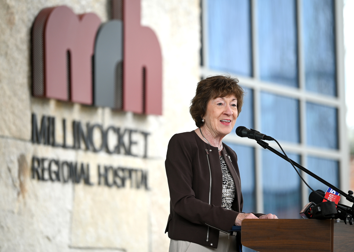Image for Nearly 100 billionaires and their spouses have donated to reelect Susan Collins