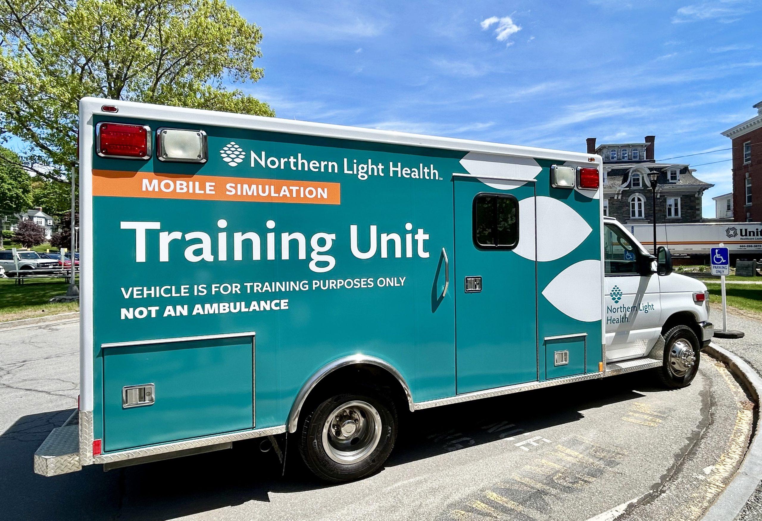 Northern Light Eastern Maine Medical Center to deploy new Mobile Simulation Training Ambulance this summer
