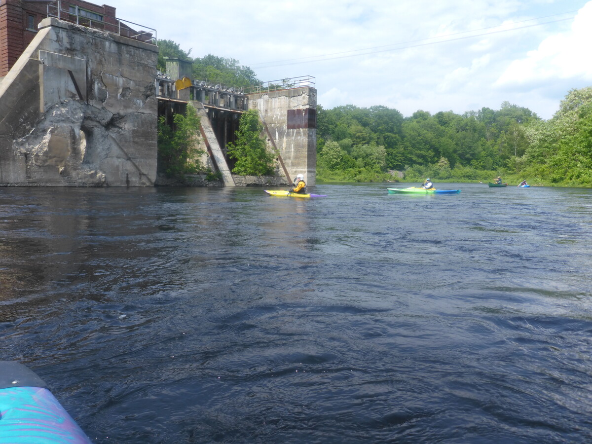 Maine warns of contaminated fish in midcoast stream