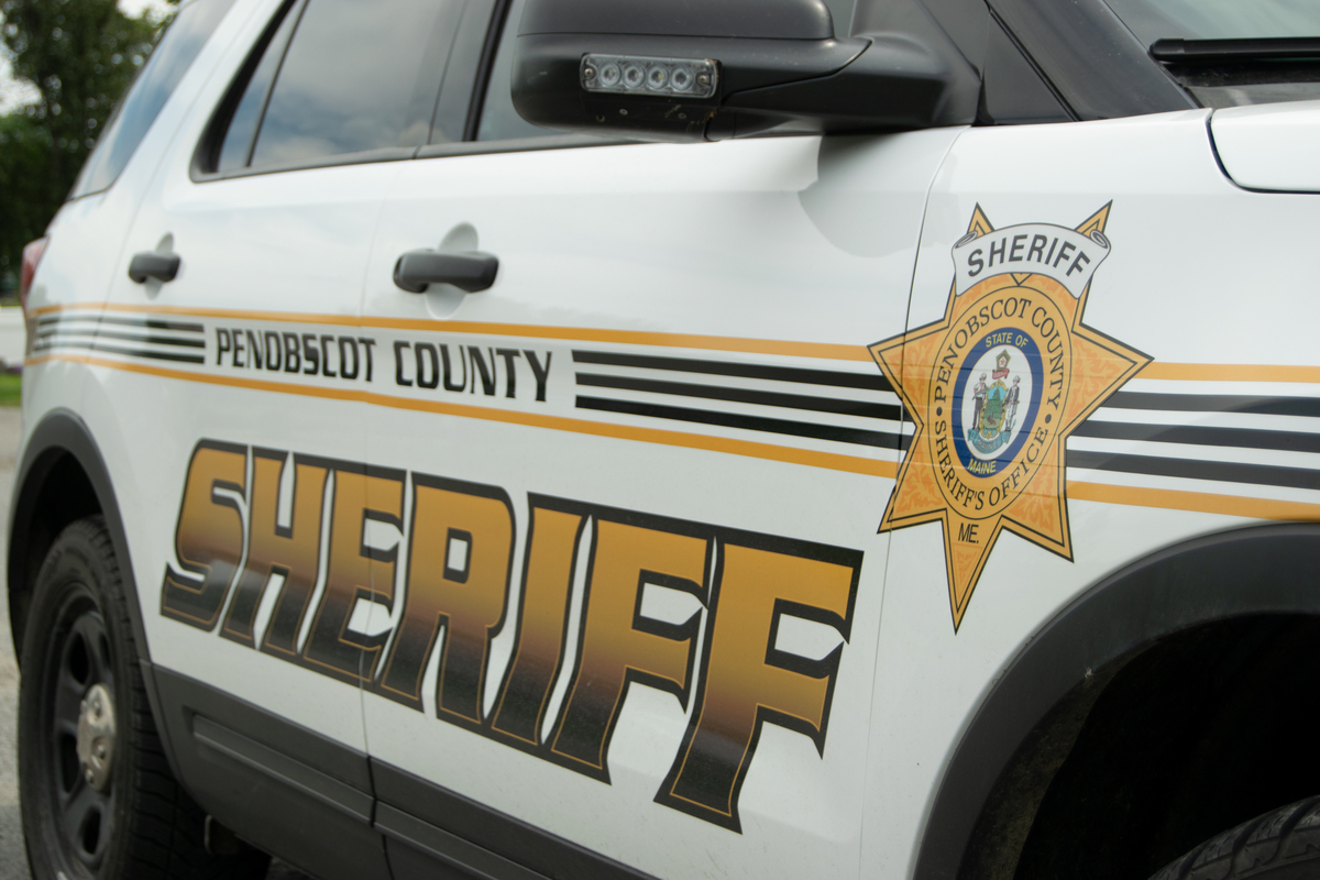 A car stolen in Corinna has been found in Maryland