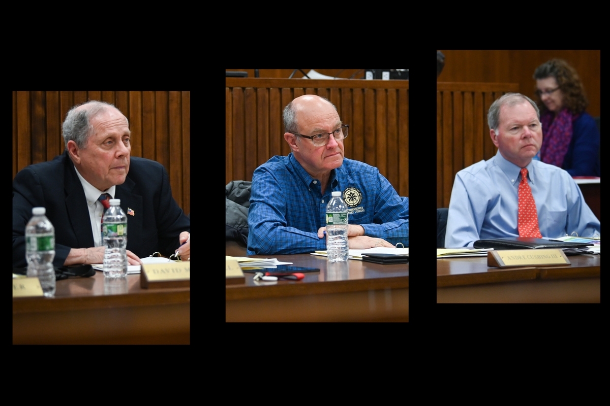 Just 2 people make big decisions for this Maine county